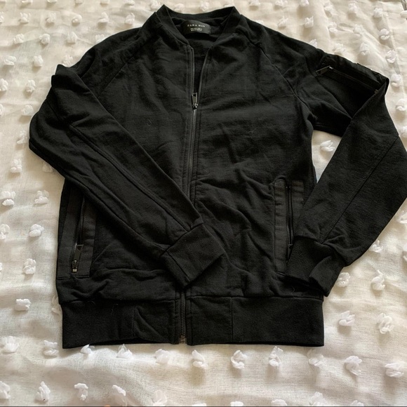 Zara Other - Zara Man Mens Jacket Black size L Full Zip